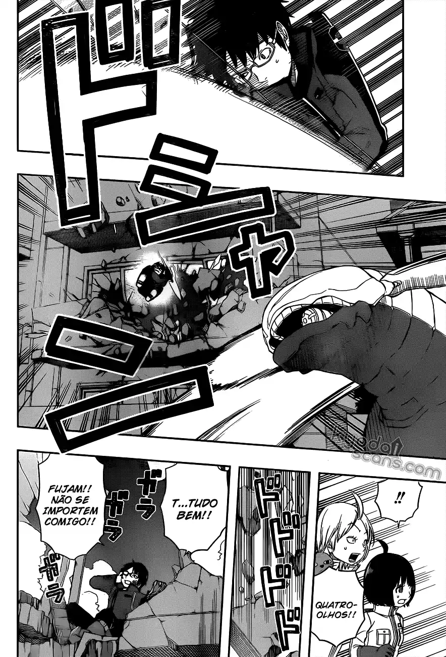 Read World Trigger PT Manga Online