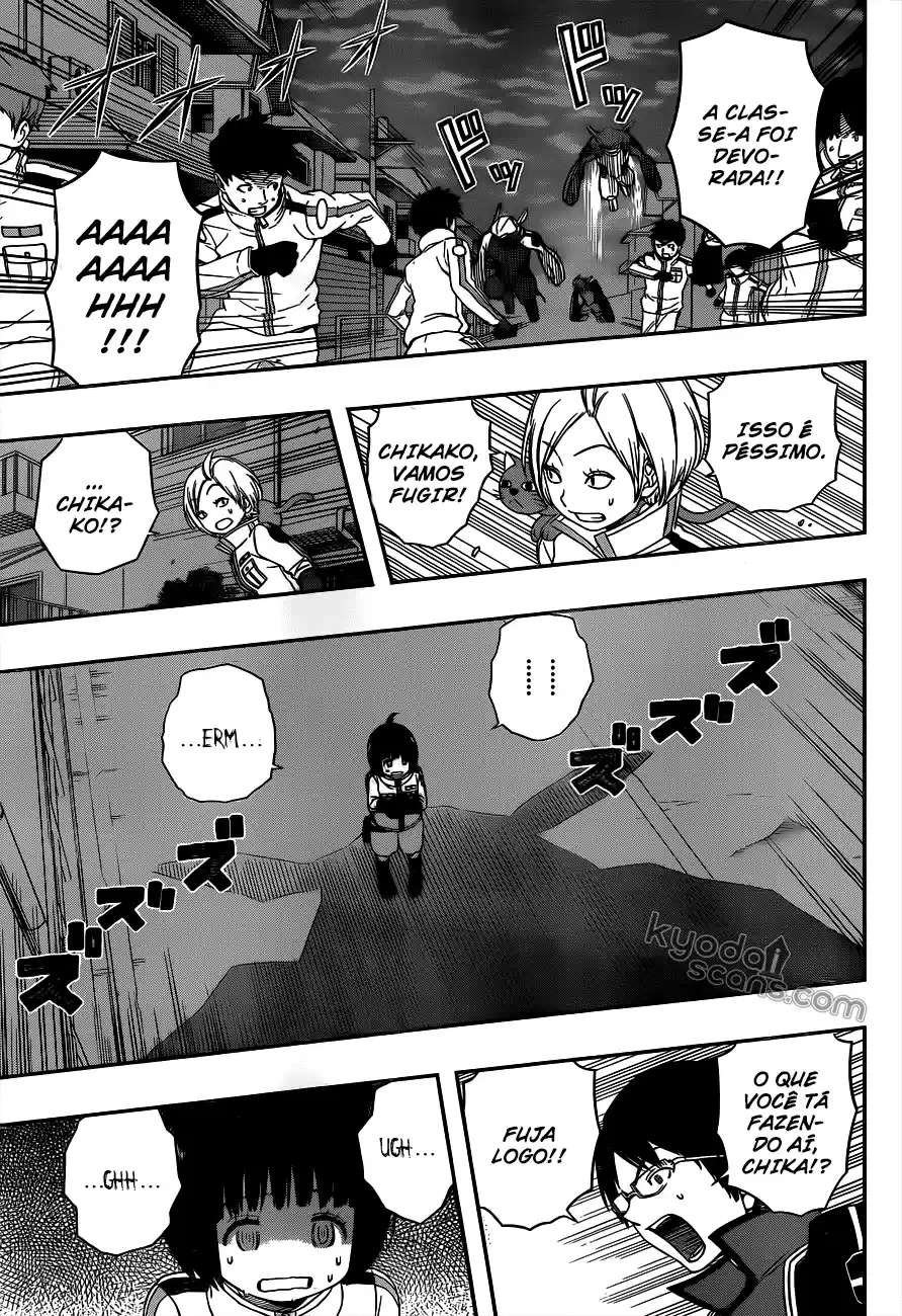 Read World Trigger PT Manga Online