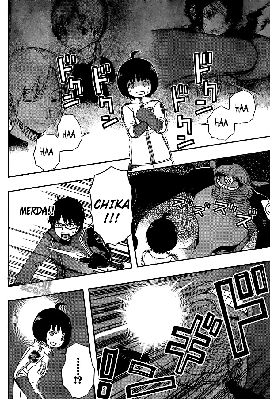 Read World Trigger PT Manga Online