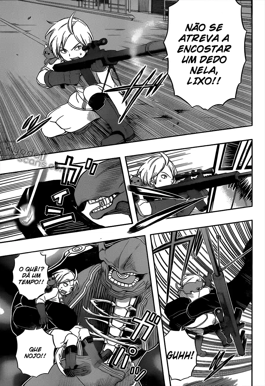 Read World Trigger PT Manga Online