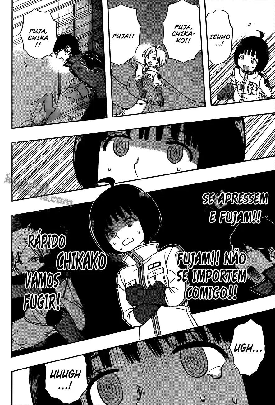 Read World Trigger PT Manga Online