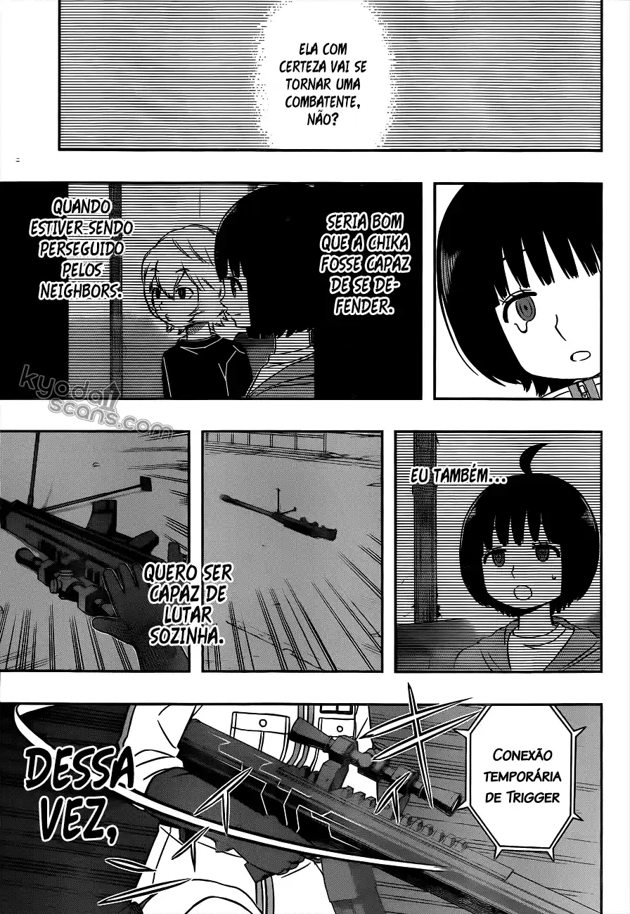 Read World Trigger PT Manga Online