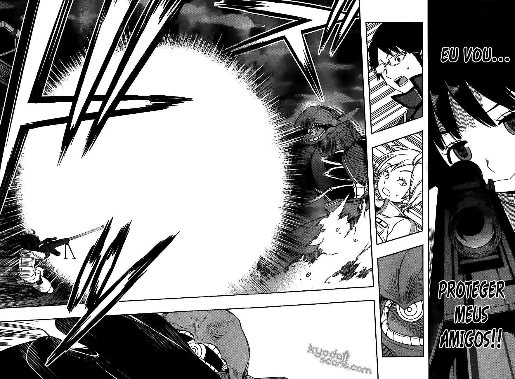 Read World Trigger PT Manga Online