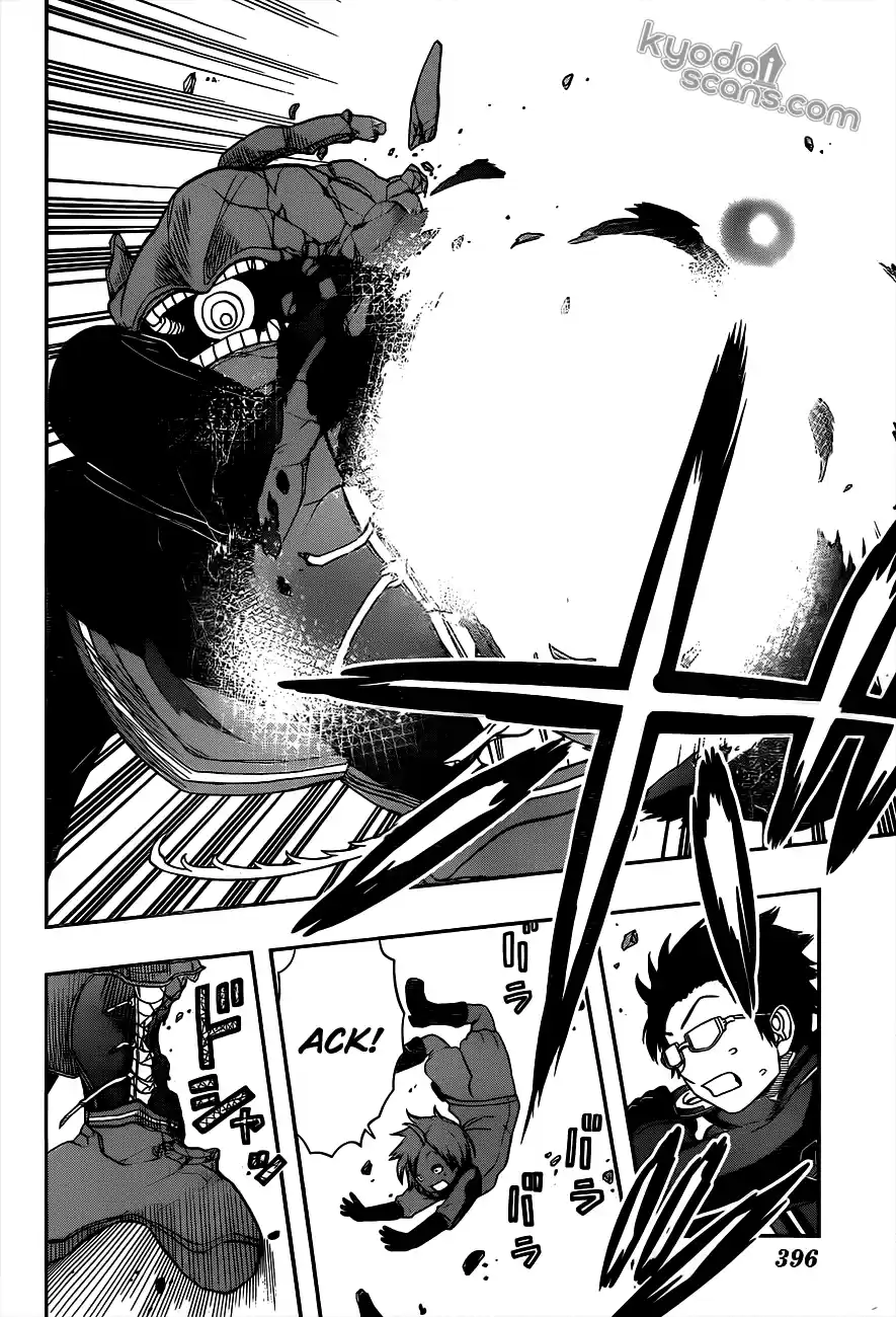 Read World Trigger PT Manga Online