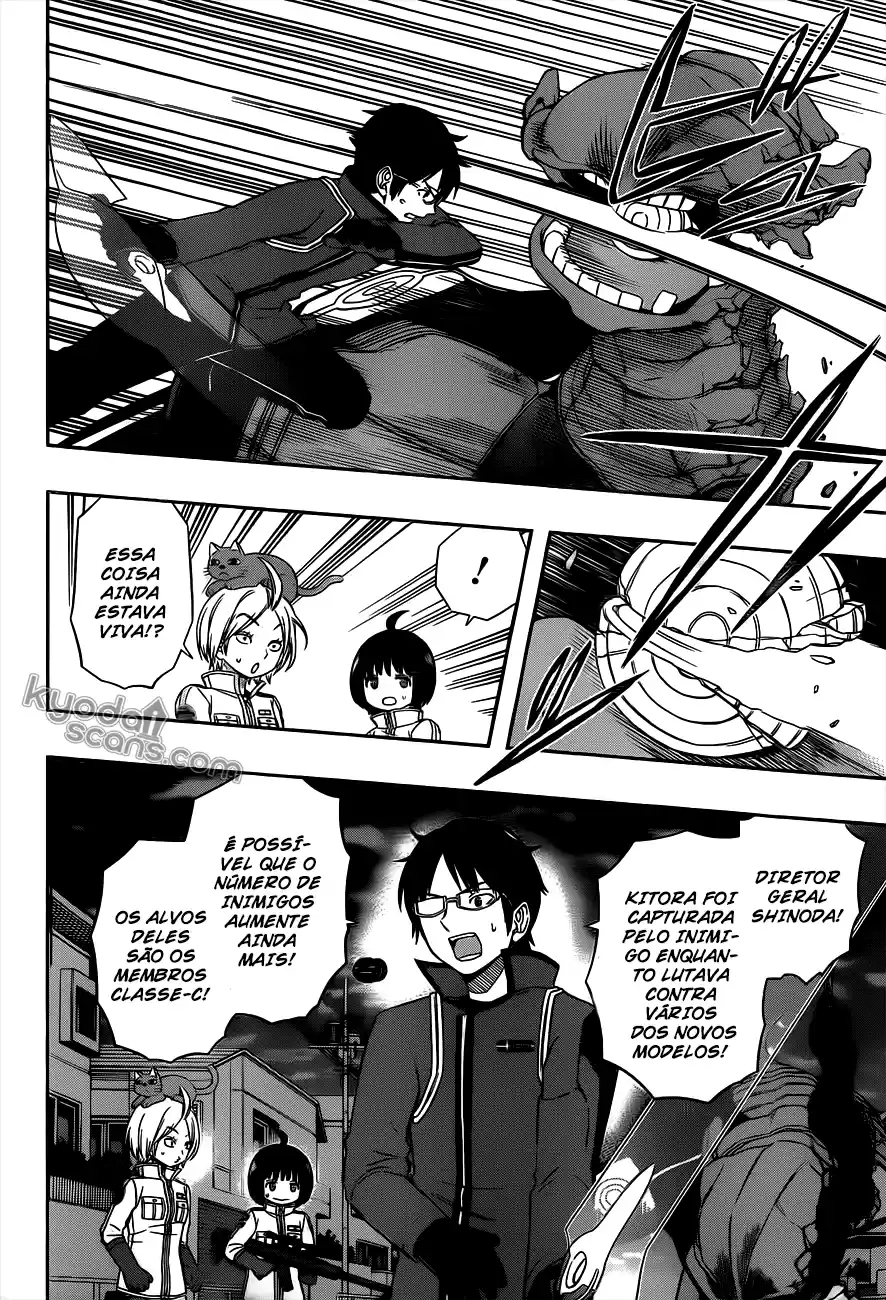 Read World Trigger PT Manga Online