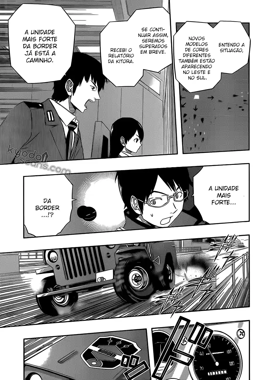 Read World Trigger PT Manga Online