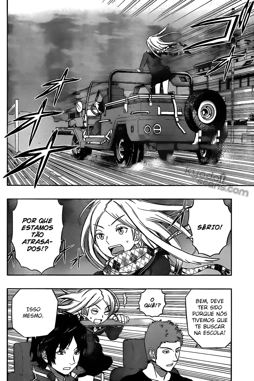Read World Trigger PT Manga Online
