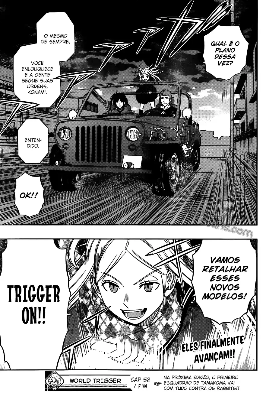 Read World Trigger PT Manga Online
