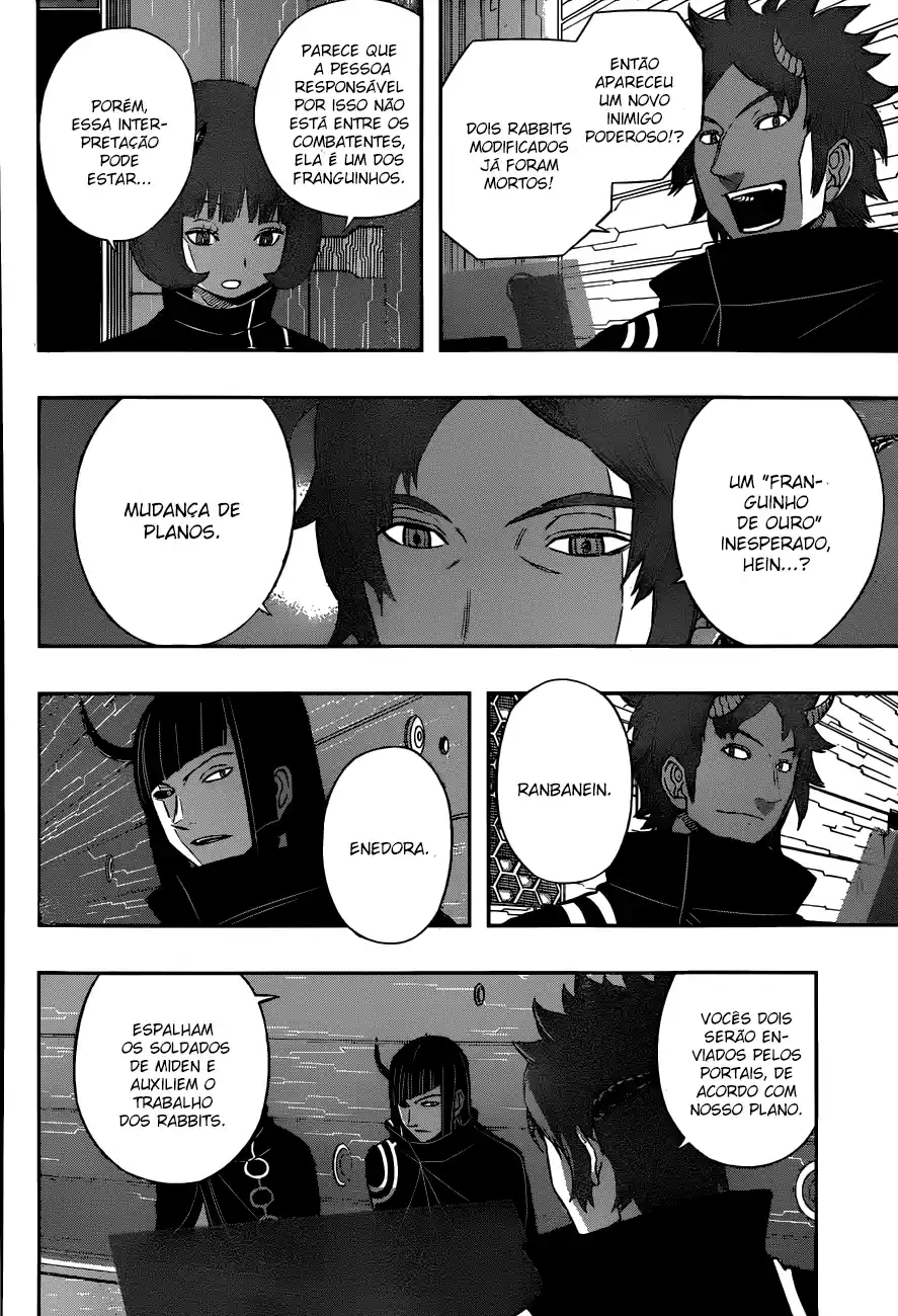 Read World Trigger PT Manga Online