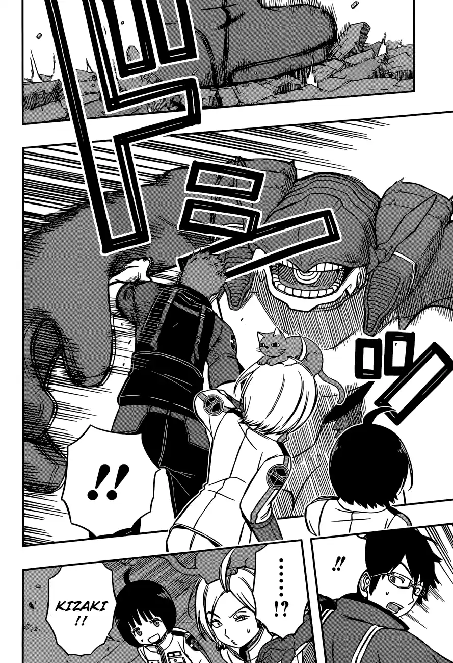 Read World Trigger PT Manga Online