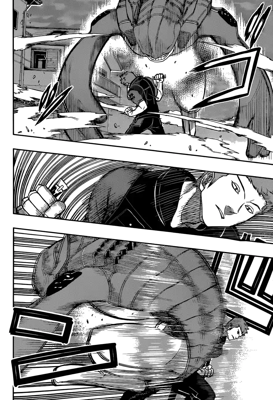 Read World Trigger PT Manga Online
