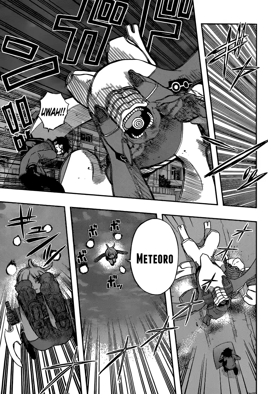 Read World Trigger PT Manga Online
