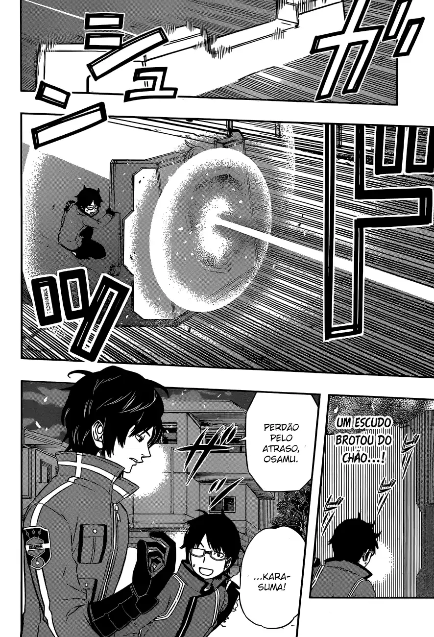 Read World Trigger PT Manga Online