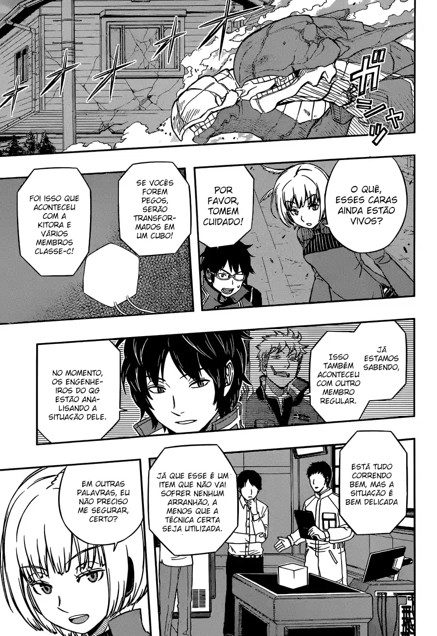 Read World Trigger PT Manga Online
