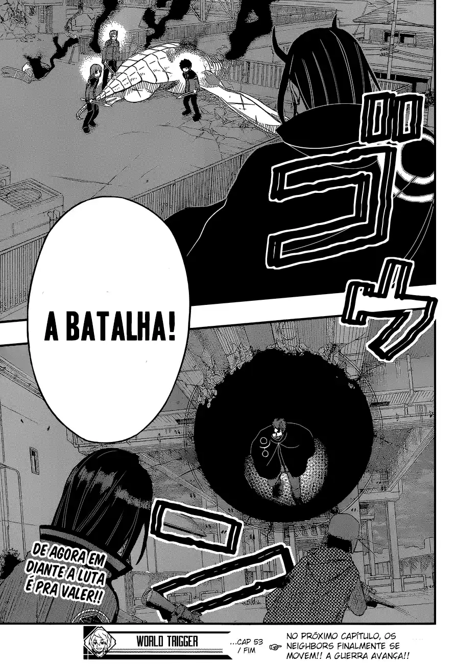 Read World Trigger PT Manga Online