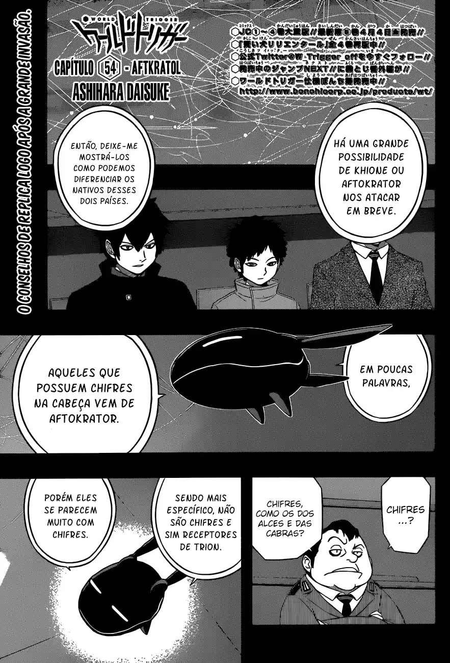 Read World Trigger PT Manga Online