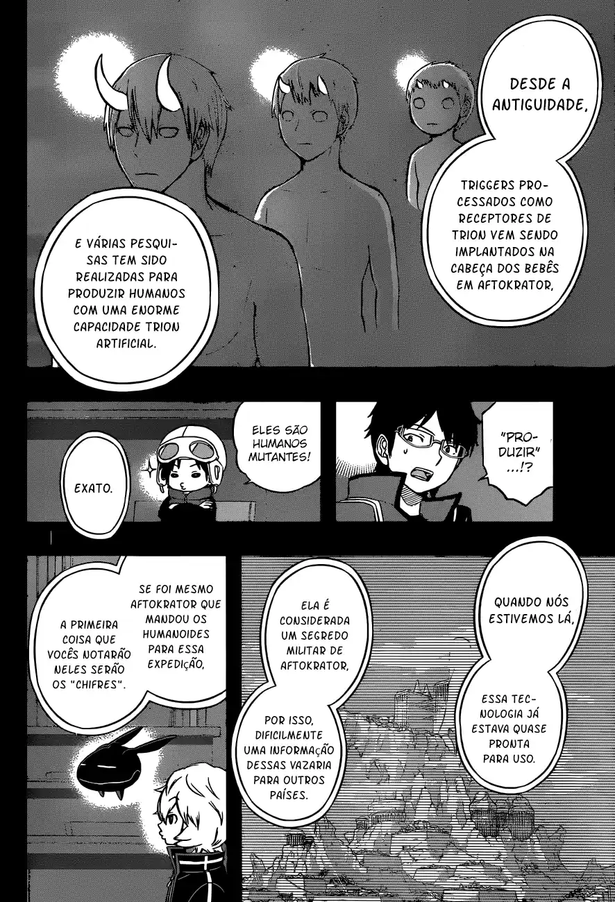 Read World Trigger PT Manga Online