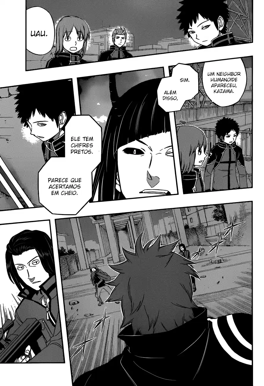 Read World Trigger PT Manga Online