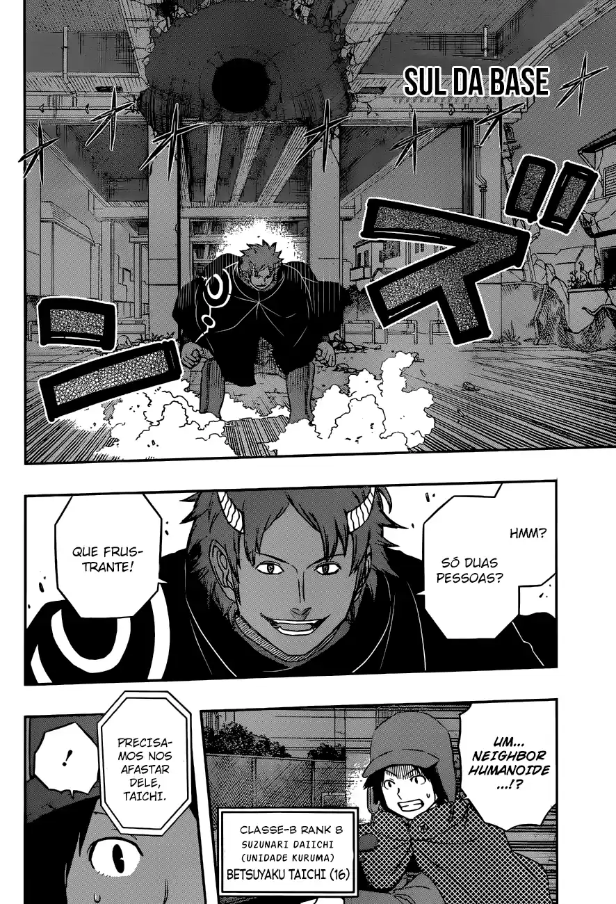 Read World Trigger PT Manga Online