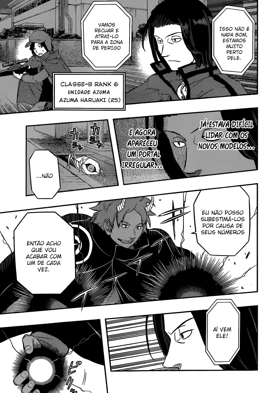 Read World Trigger PT Manga Online