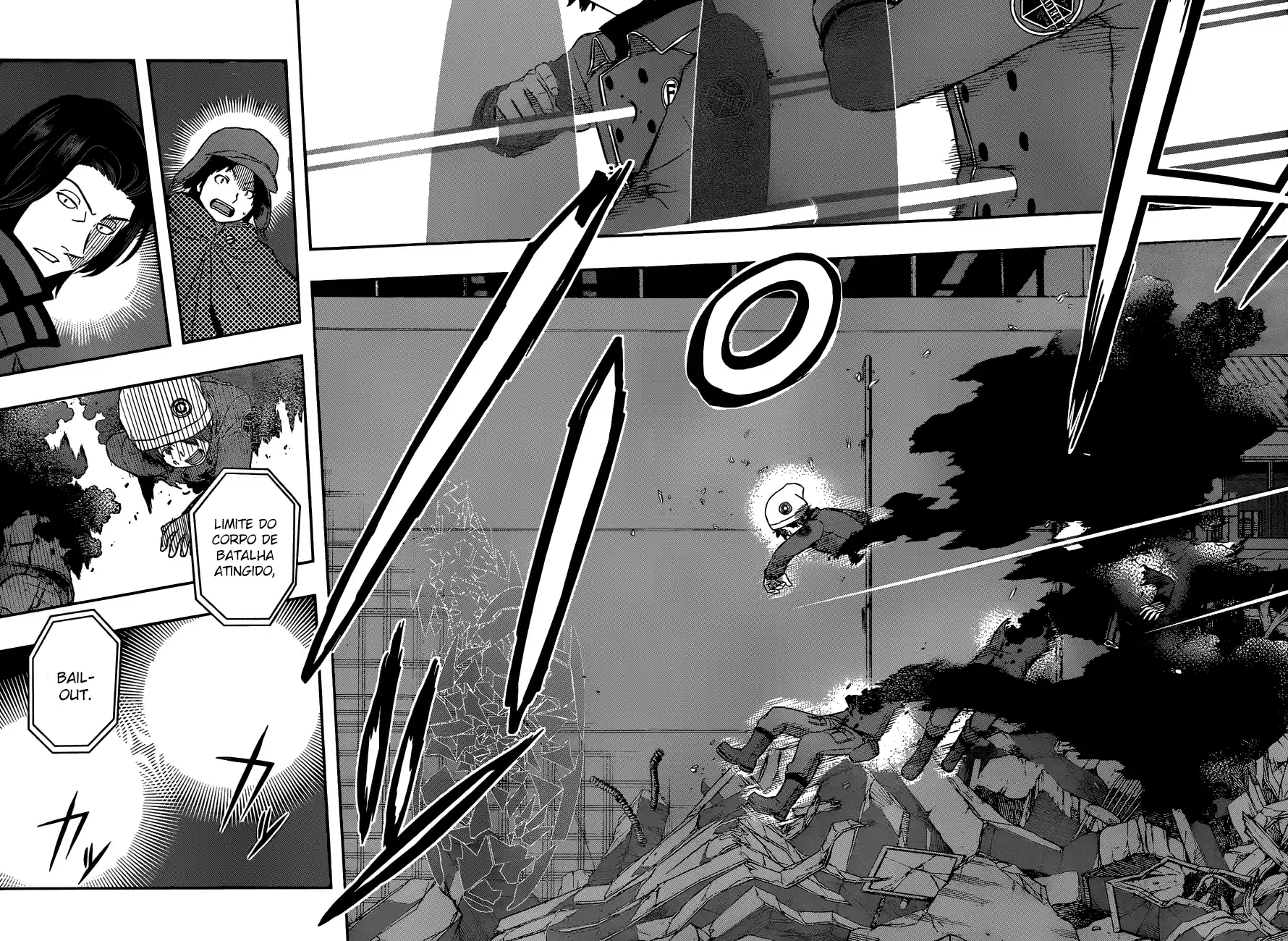 Read World Trigger PT Manga Online