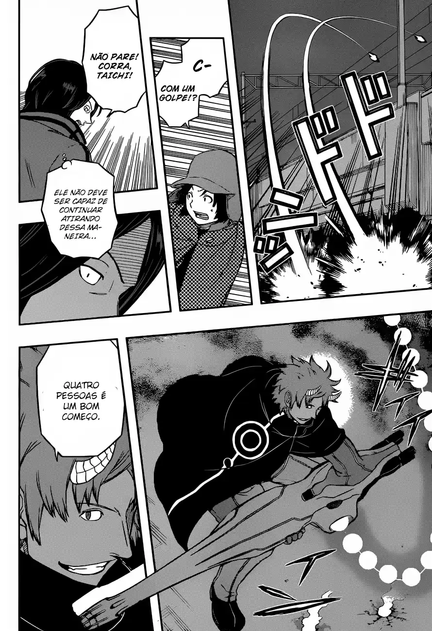 Read World Trigger PT Manga Online