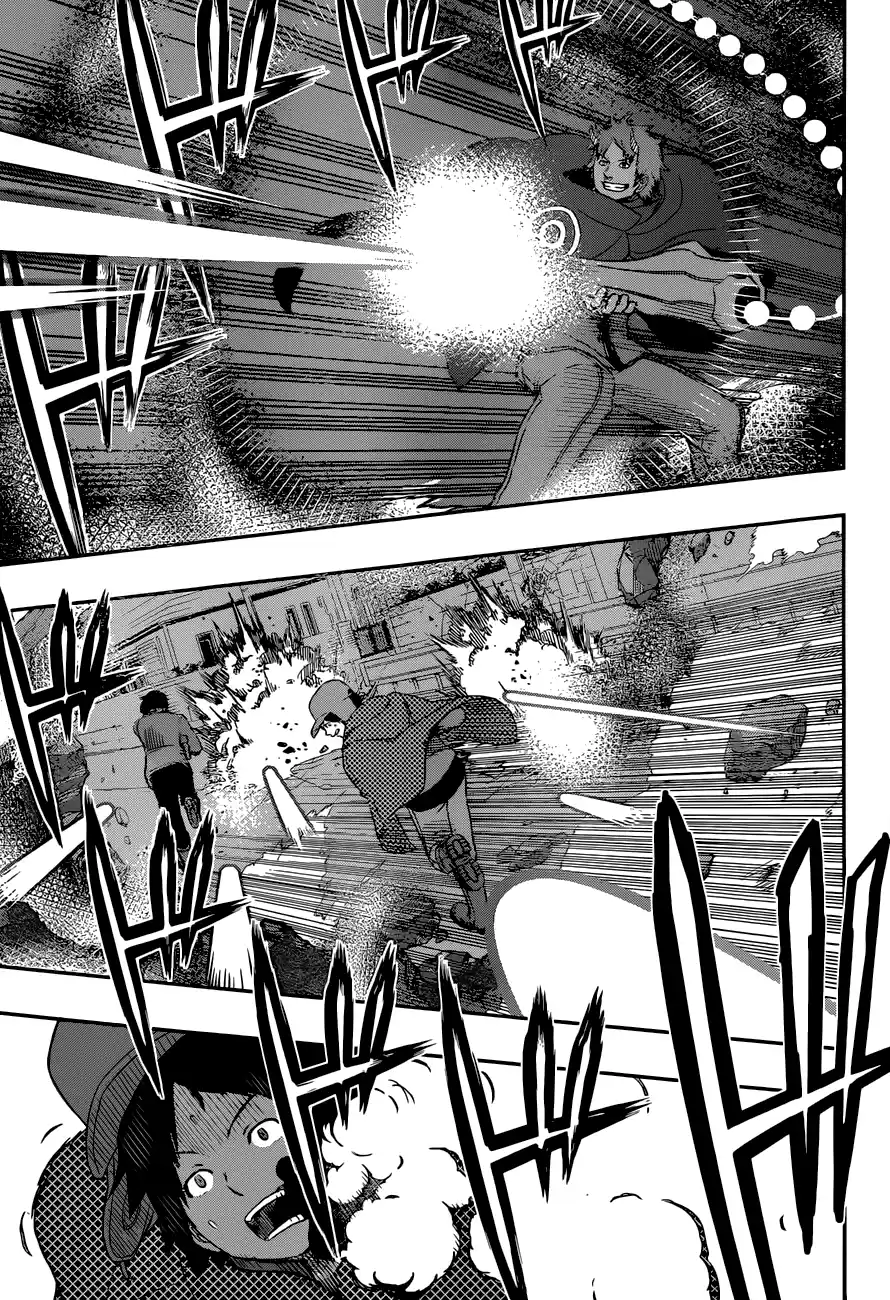 Read World Trigger PT Manga Online