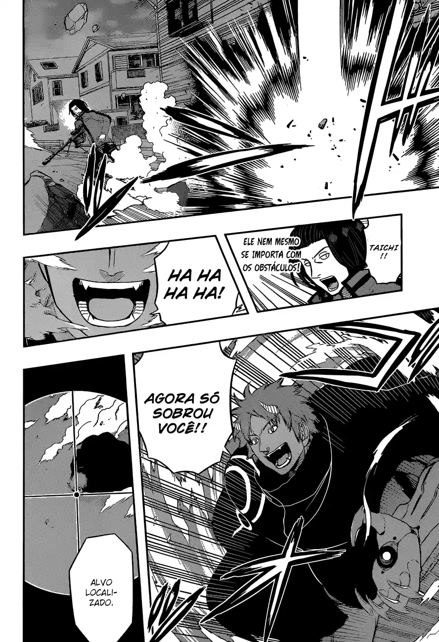 Read World Trigger PT Manga Online