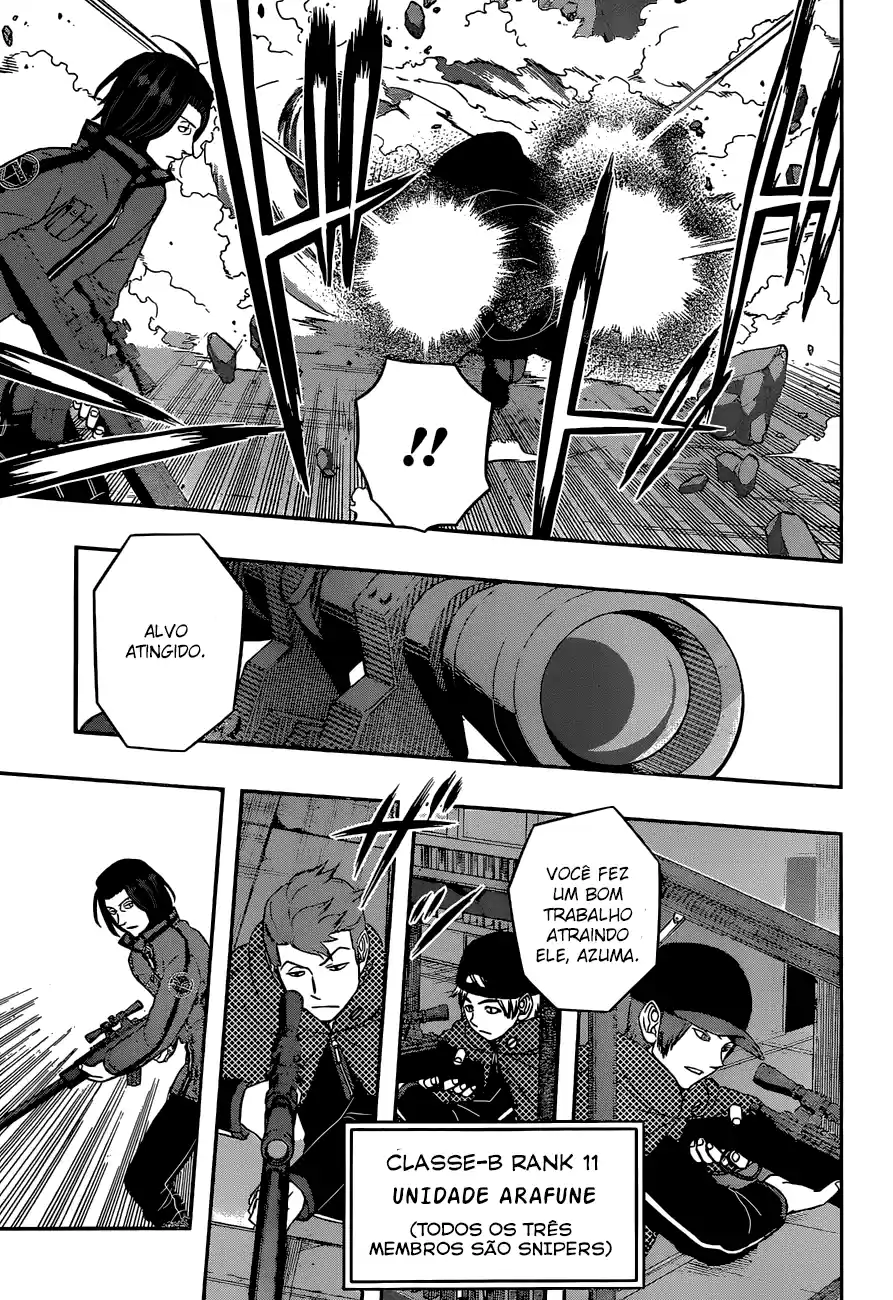 Read World Trigger PT Manga Online