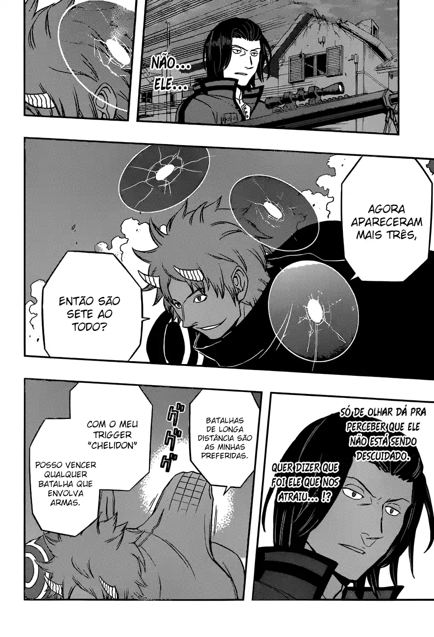 Read World Trigger PT Manga Online