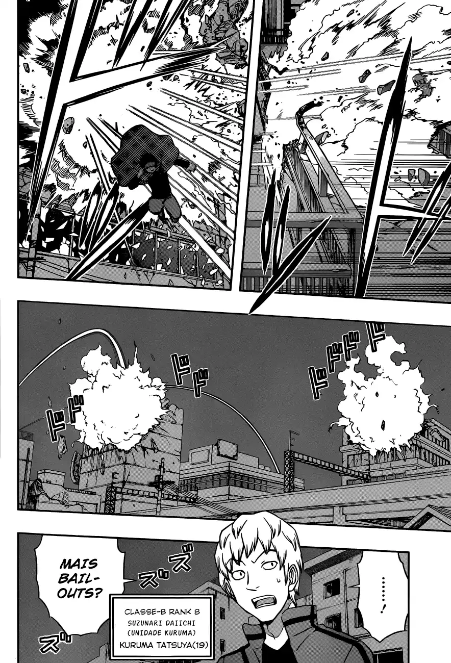 Read World Trigger PT Manga Online