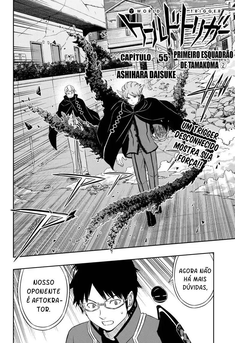 Read World Trigger PT Manga Online