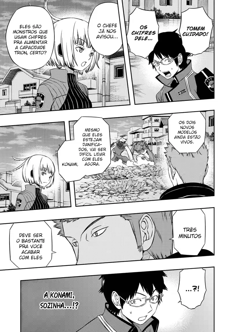 Read World Trigger PT Manga Online
