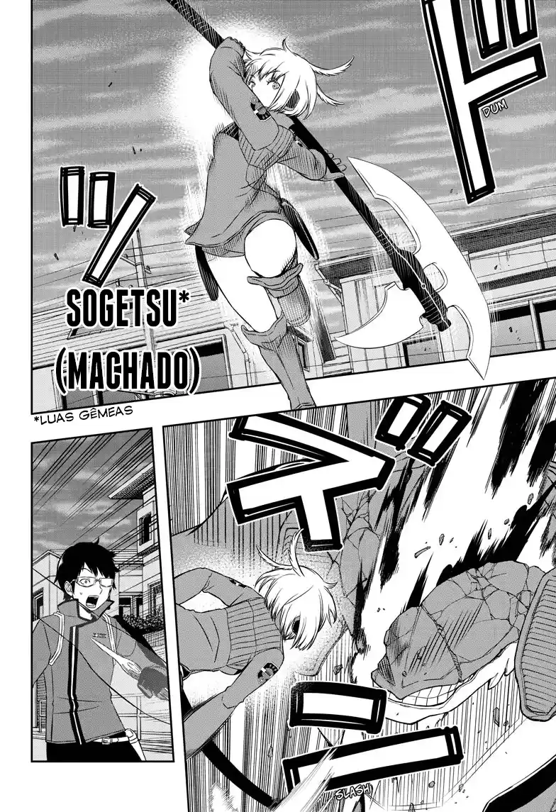 Read World Trigger PT Manga Online