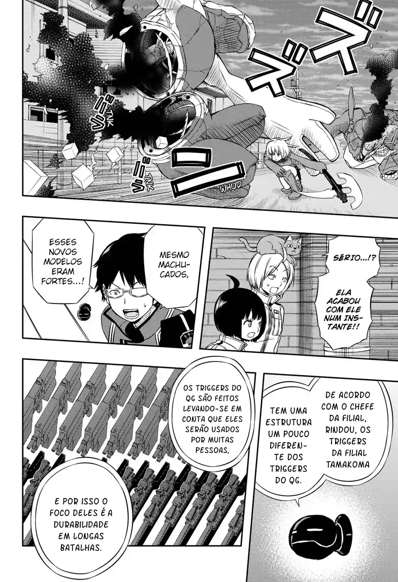 Read World Trigger PT Manga Online