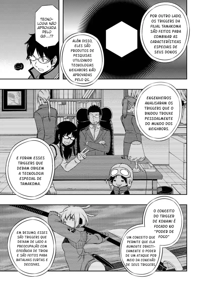 Read World Trigger PT Manga Online