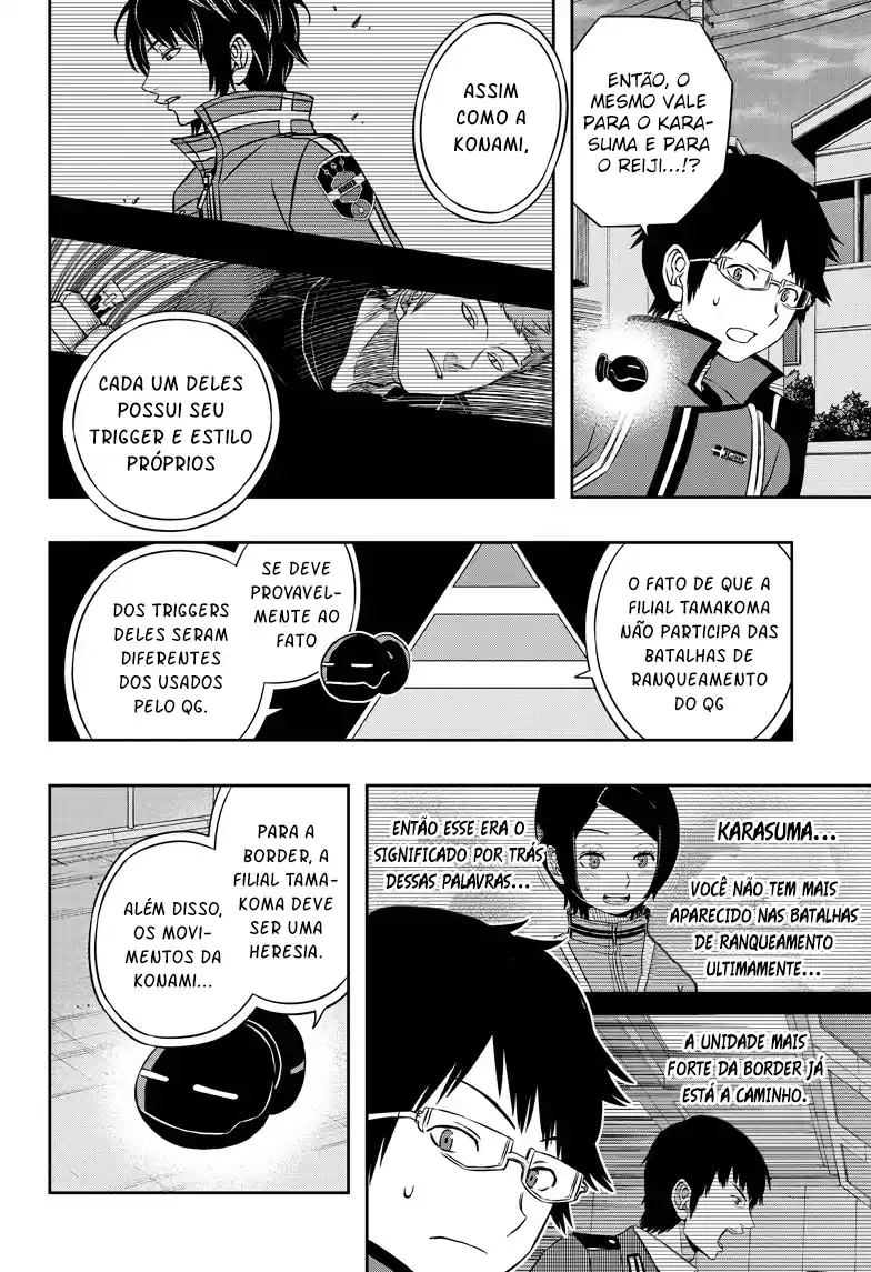 Read World Trigger PT Manga Online