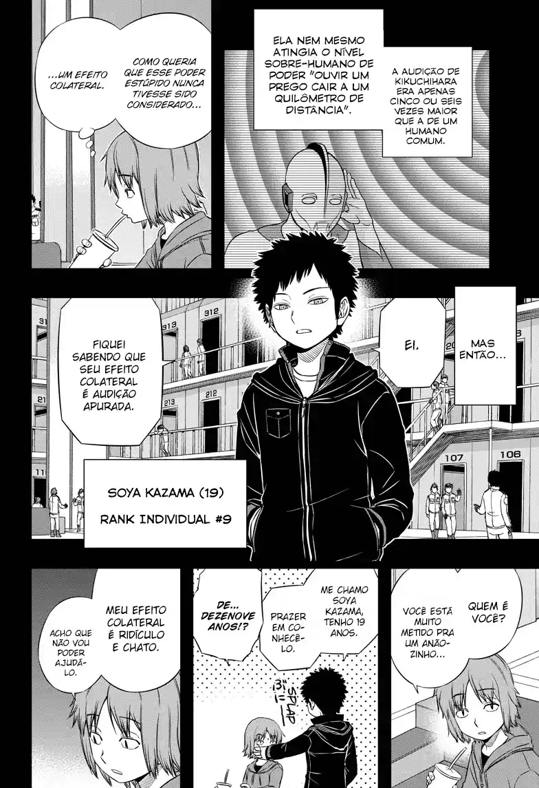 Read World Trigger PT Manga Online