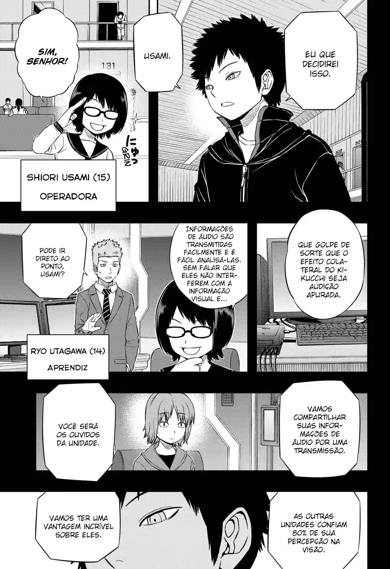 Read World Trigger PT Manga Online
