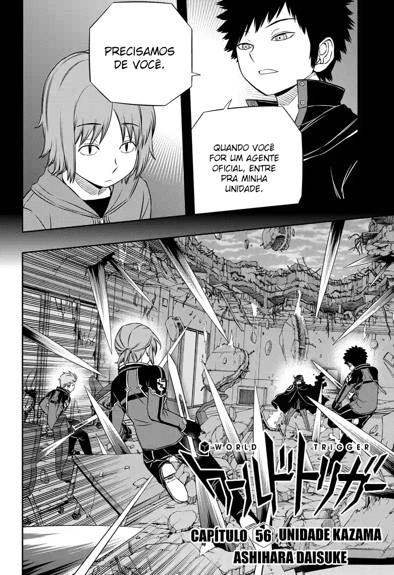 Read World Trigger PT Manga Online