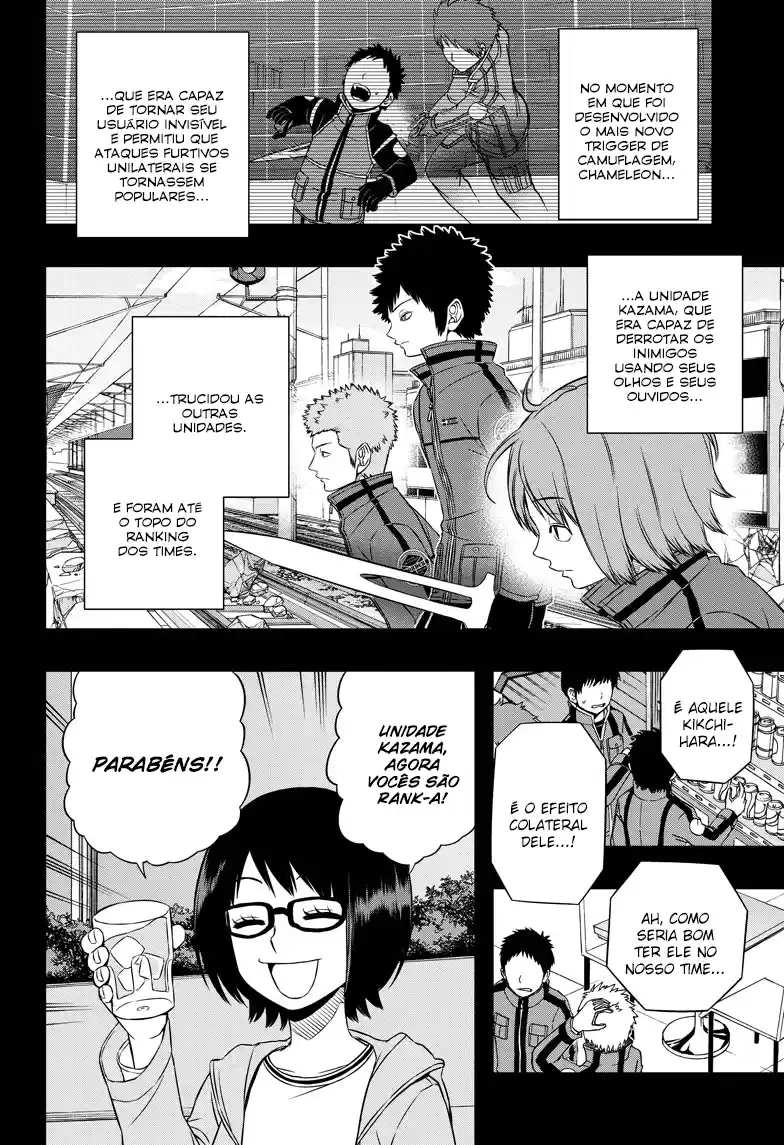 Read World Trigger PT Manga Online