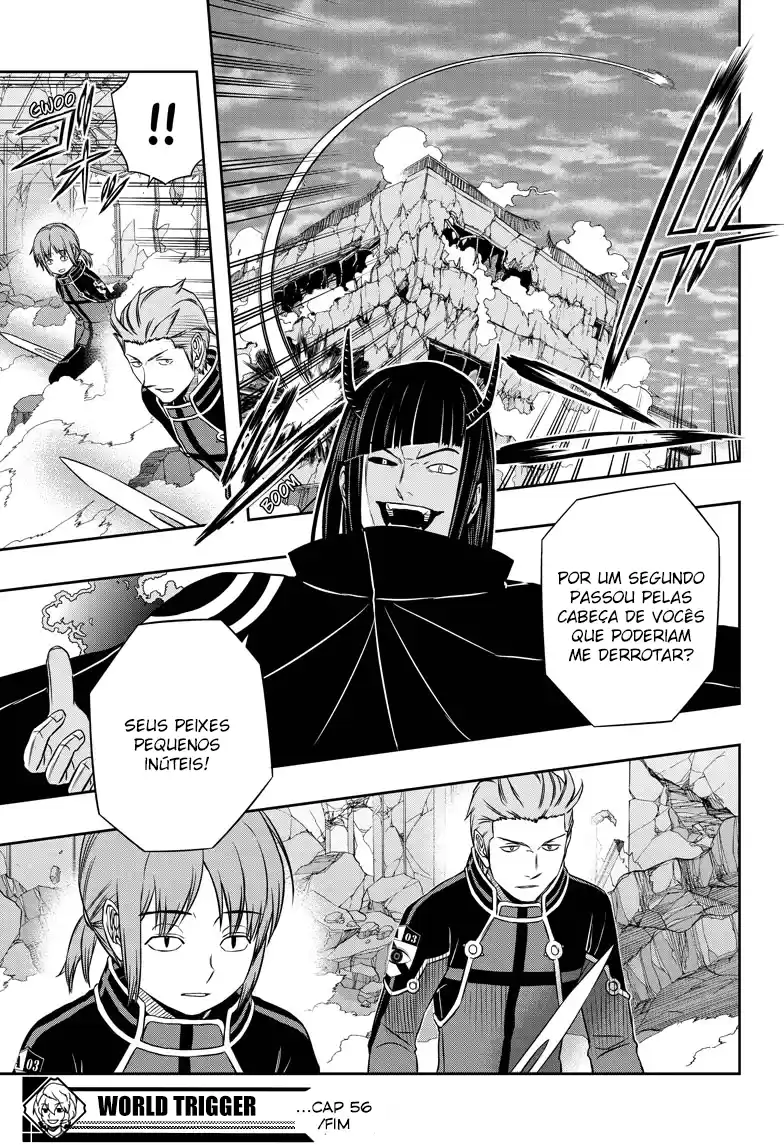 Read World Trigger PT Manga Online