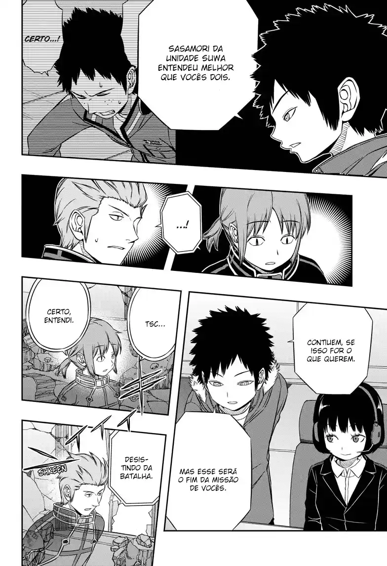 Read World Trigger PT Manga Online
