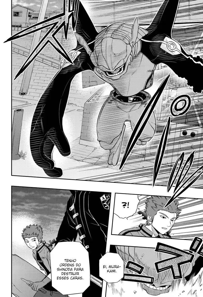 Read World Trigger PT Manga Online