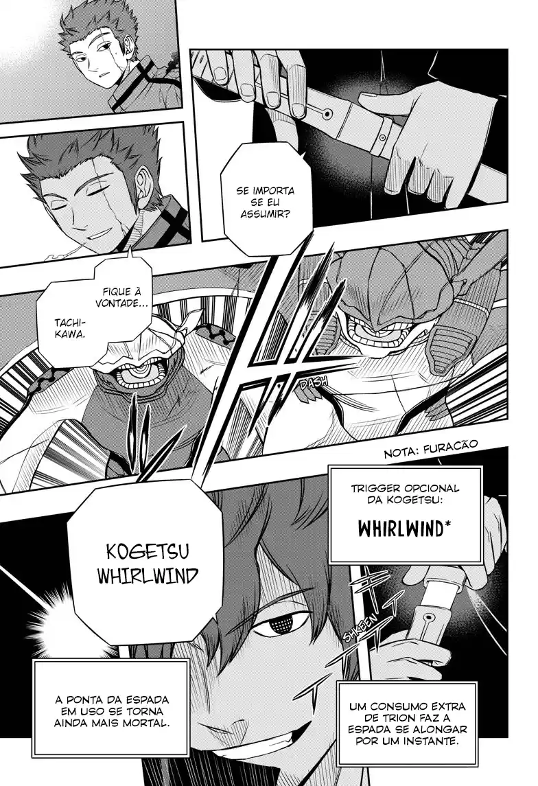 Read World Trigger PT Manga Online