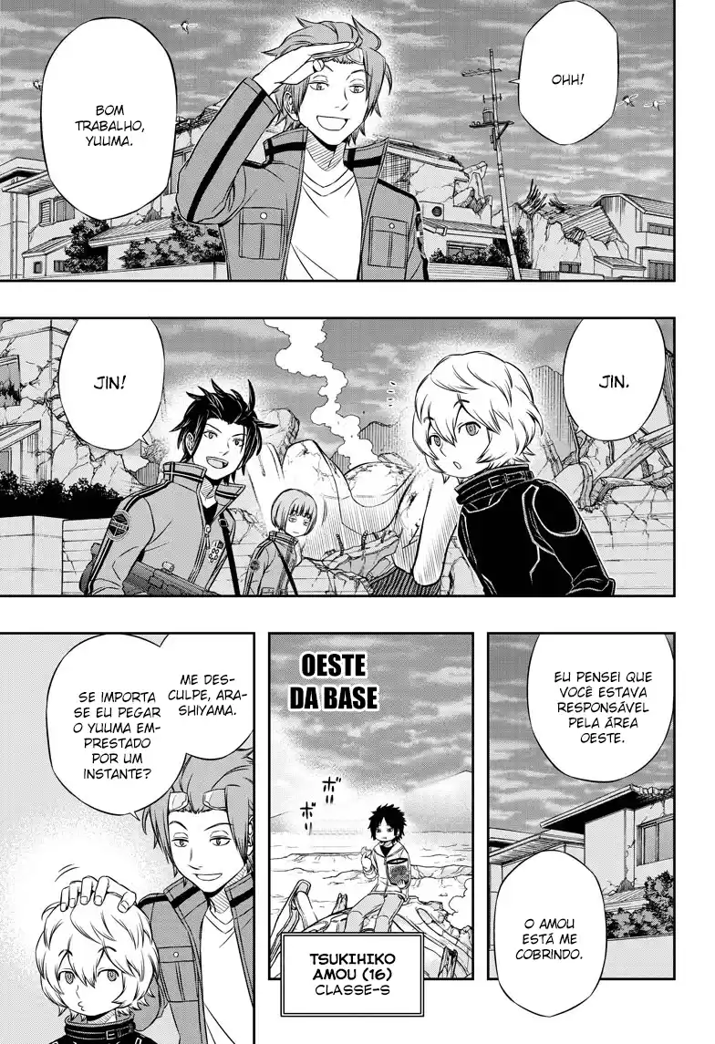 Read World Trigger PT Manga Online