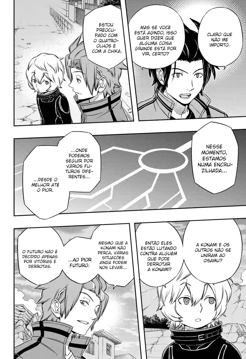 Read World Trigger PT Manga Online