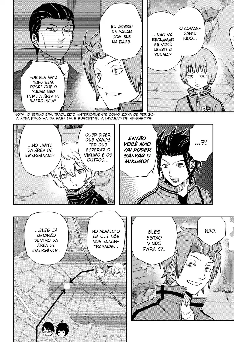 Read World Trigger PT Manga Online