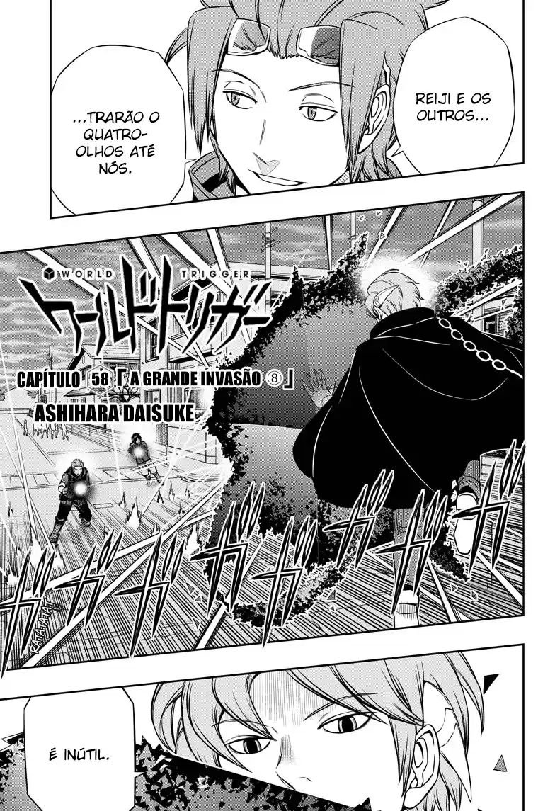 Read World Trigger PT Manga Online