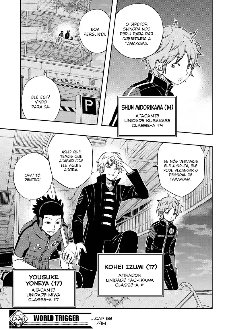 Read World Trigger PT Manga Online